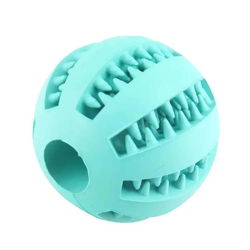 Dog Toy Ball, Nontoxic Bite Resistant Toy Ball for Pet Dogs Puppy Cat, Dog Pet F